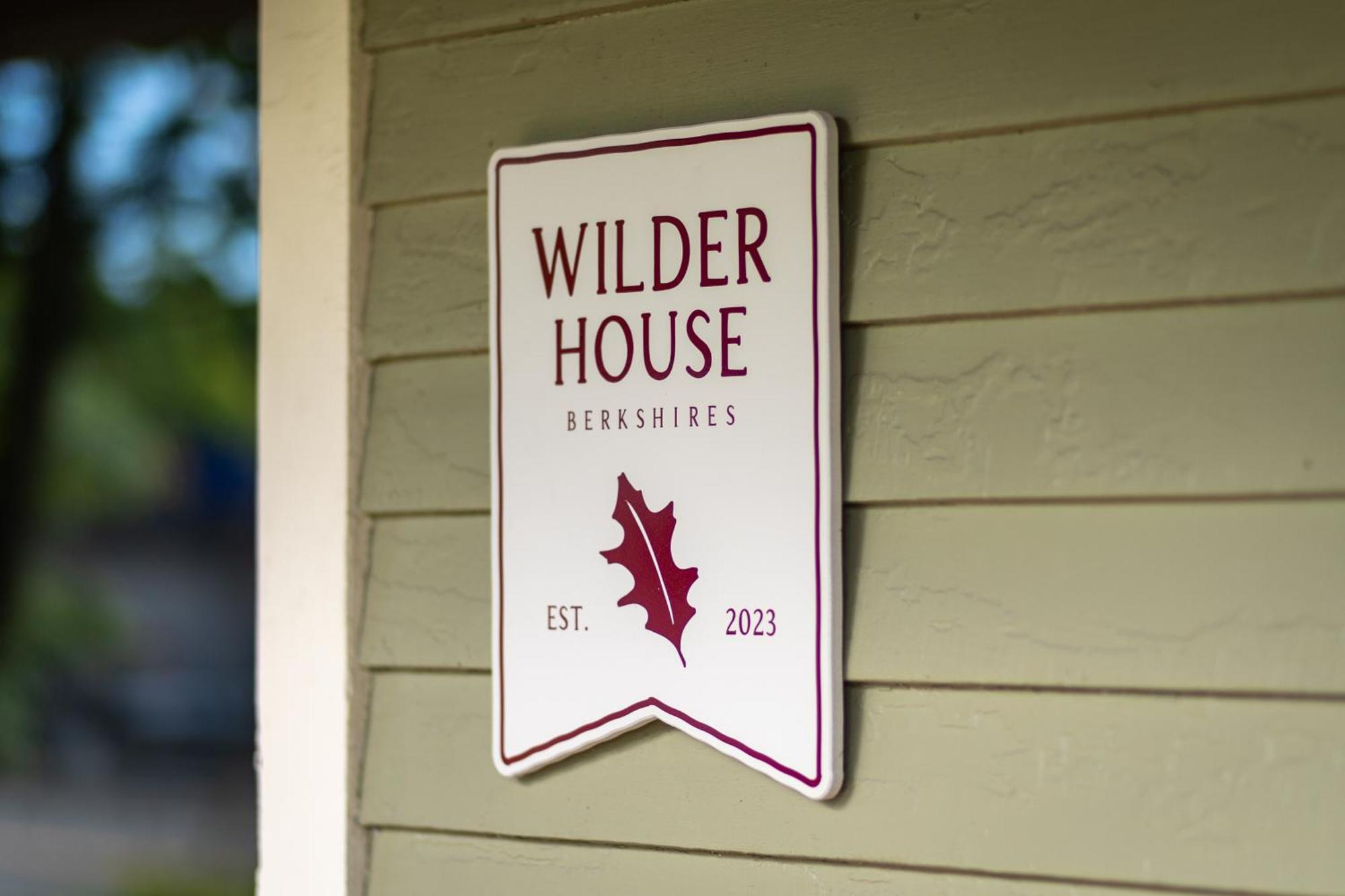 Wilder House Berkshires Sheffield Exterior foto